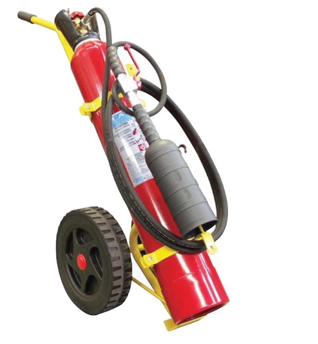 Fire Extinguisher - 10 kg, CO2, stored pressure